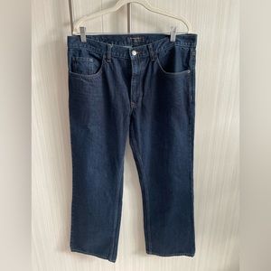 Banana Republic Relaxed Fit Dark Wash Jeans Size‎ 35/30